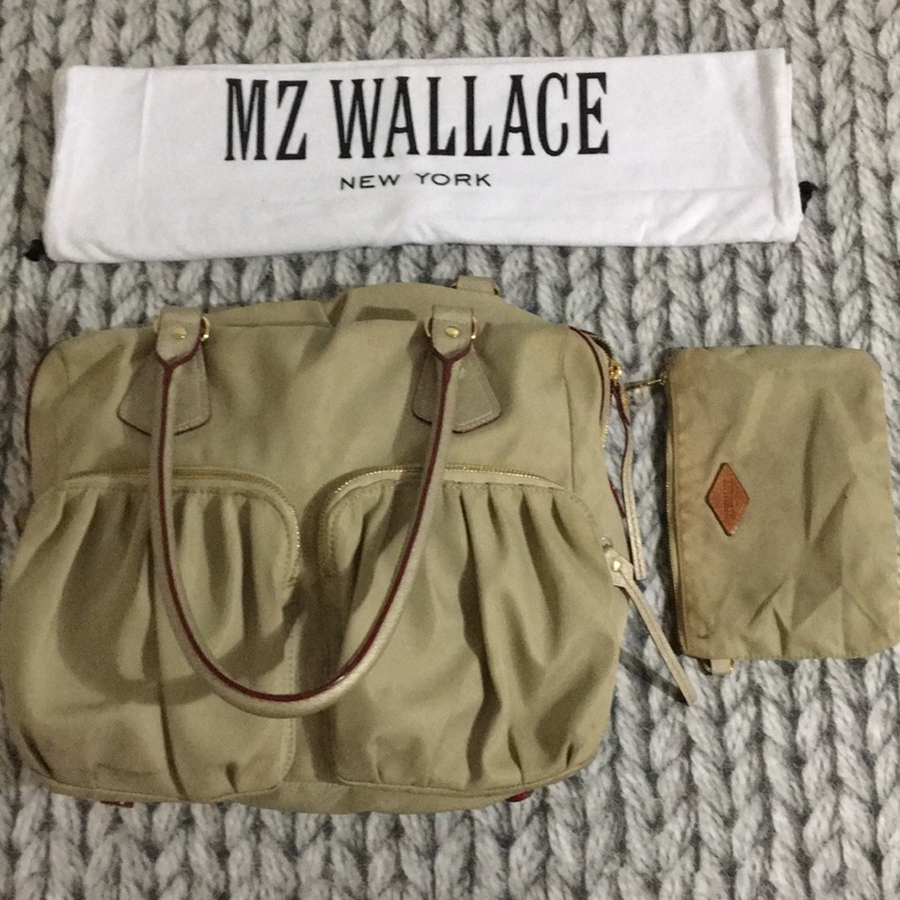 MZ Wallace Jane Flax Bedford